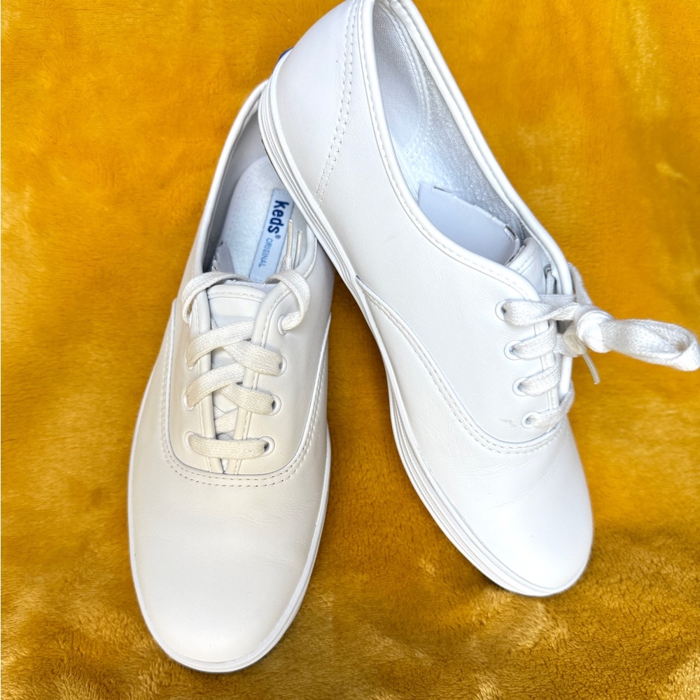 Keds Original Champion Leather Sneakers